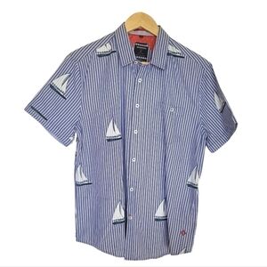 Point Zero Button Down Shirt